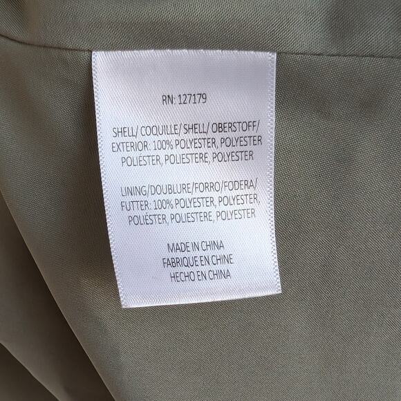 Jenny Yoo Elsie Off Shoulder Flutter Sleeve Green Chiffon Dress, sz 2 - Picture 8 of 13